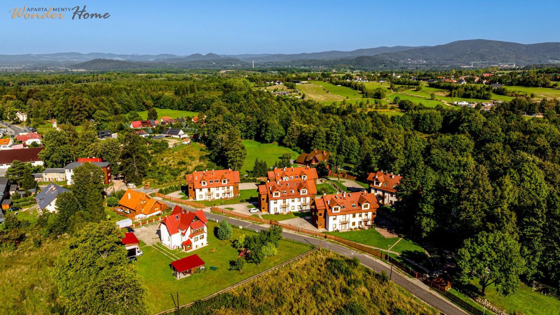 Wonder Home - Apartamenty Z Prywatnymi Saunami, W Zielonej Czesci Karpacza Exteriér fotografie