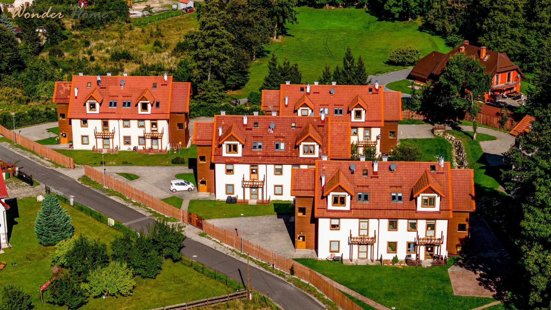 Wonder Home - Apartamenty Z Prywatnymi Saunami, W Zielonej Czesci Karpacza Exteriér fotografie